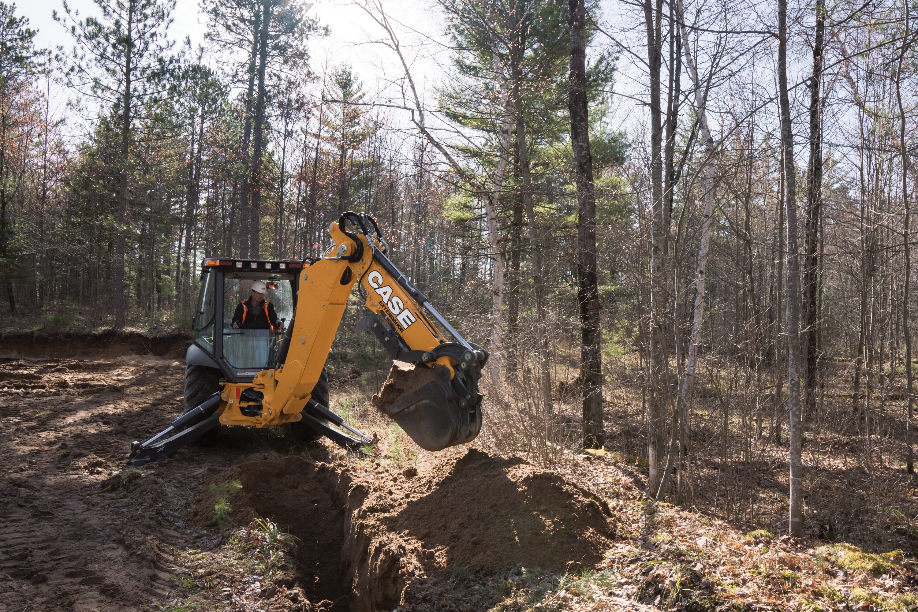 CASE 580 SN Backhoe Loader