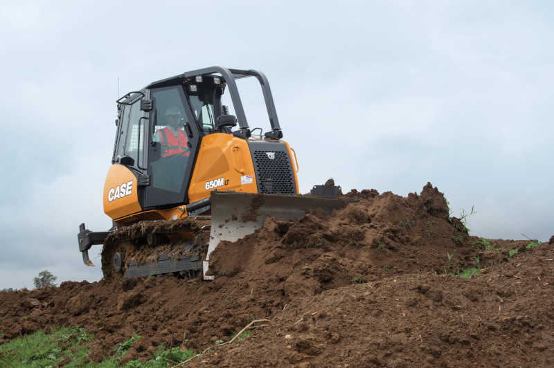 CASE 650M Dozer