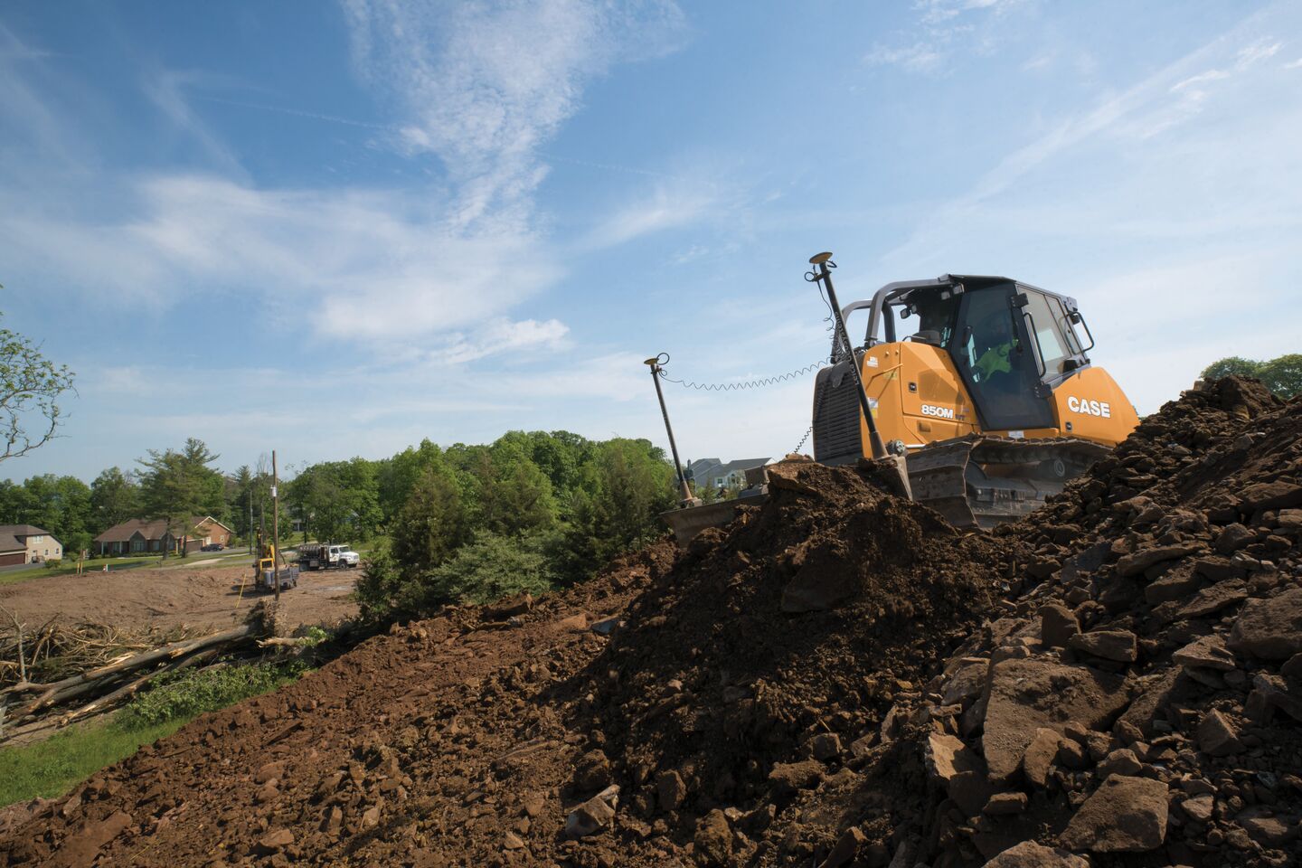 CASE 850M Dozer