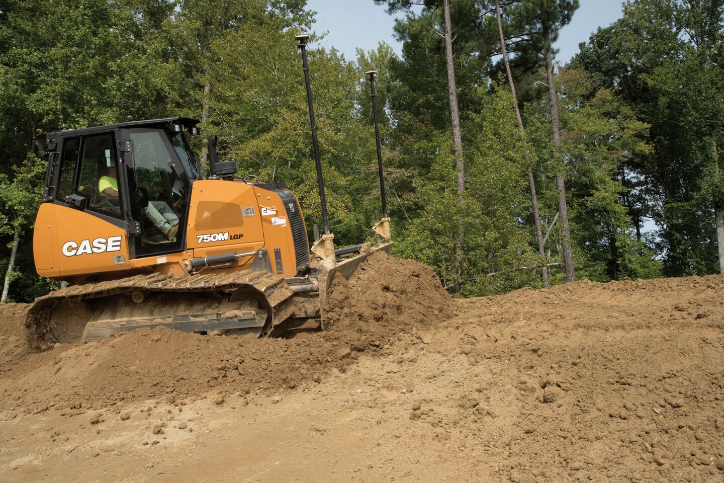 CASE DL750 Dozer