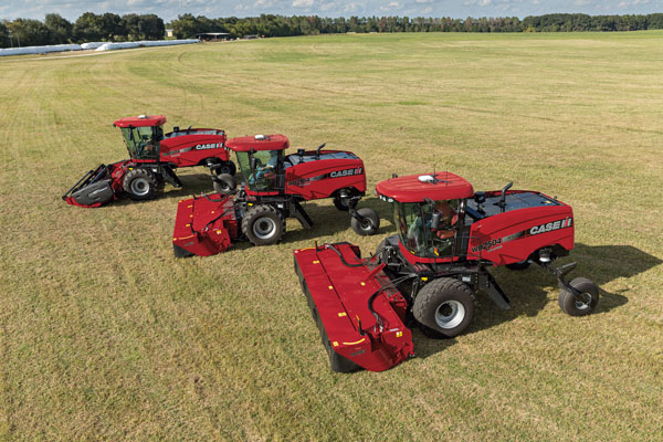 Case IH Windrowers