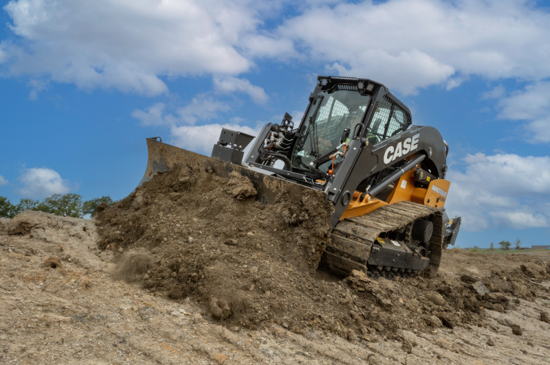 CASE Minotaur DL 550 Compact Dozer Loader