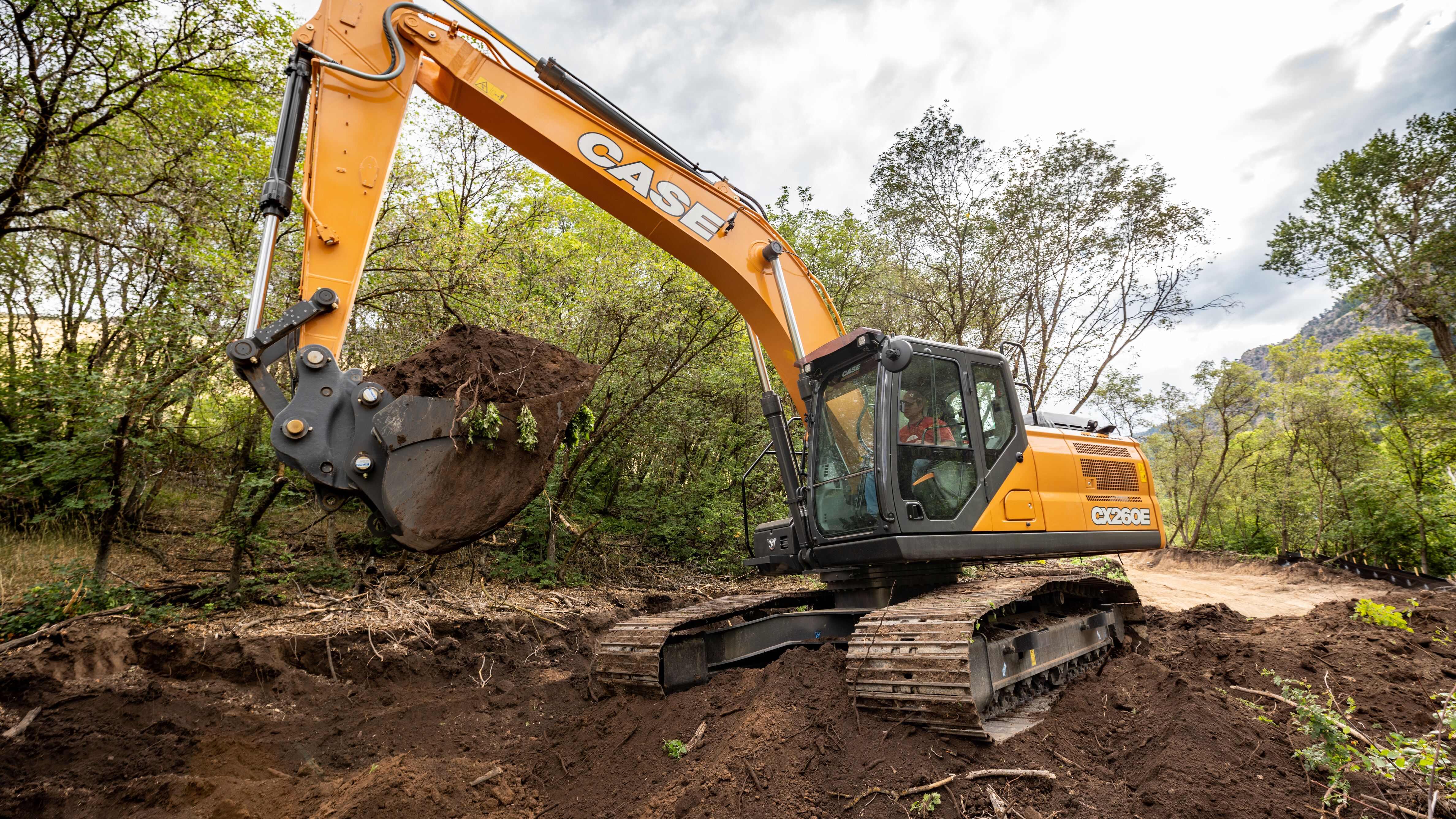 CX260E Series Excavator