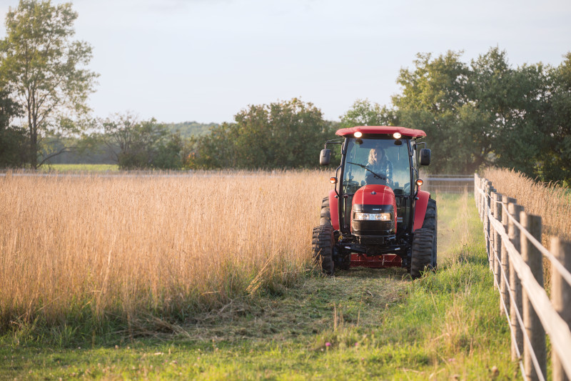 Farmall Compact 55C with Mower