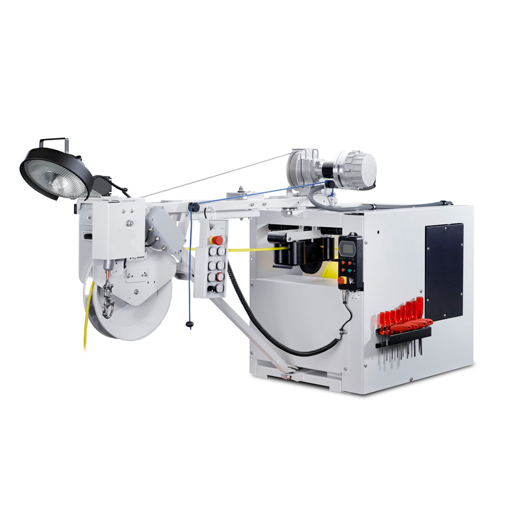 RapidView IBAK kw505 Cable Reel System RapidView IBAK kw505 Cable Reel System