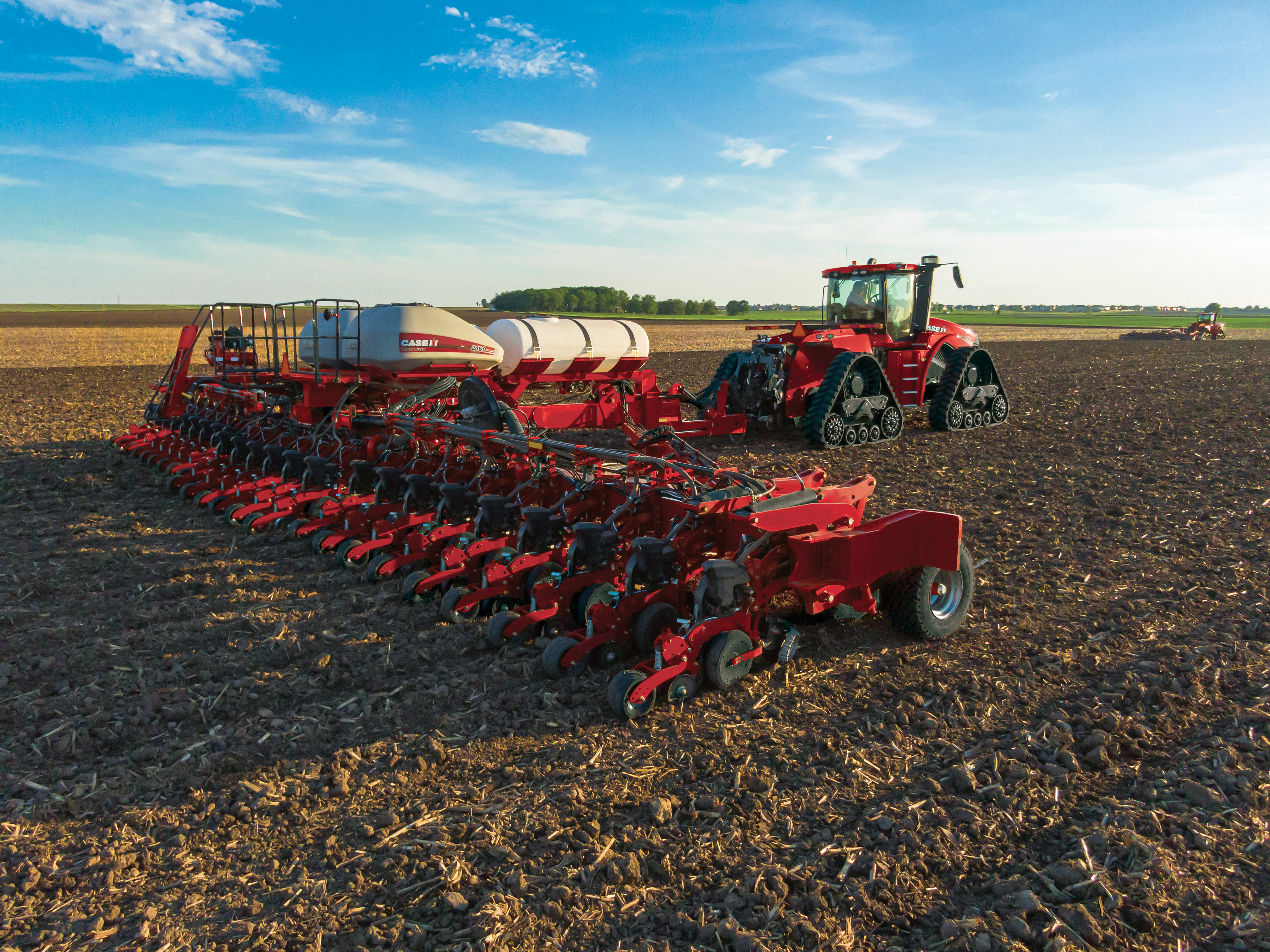 Steiger 470 and Early Riser 2160