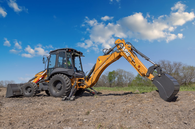 Utility Plus Backhoe Loader