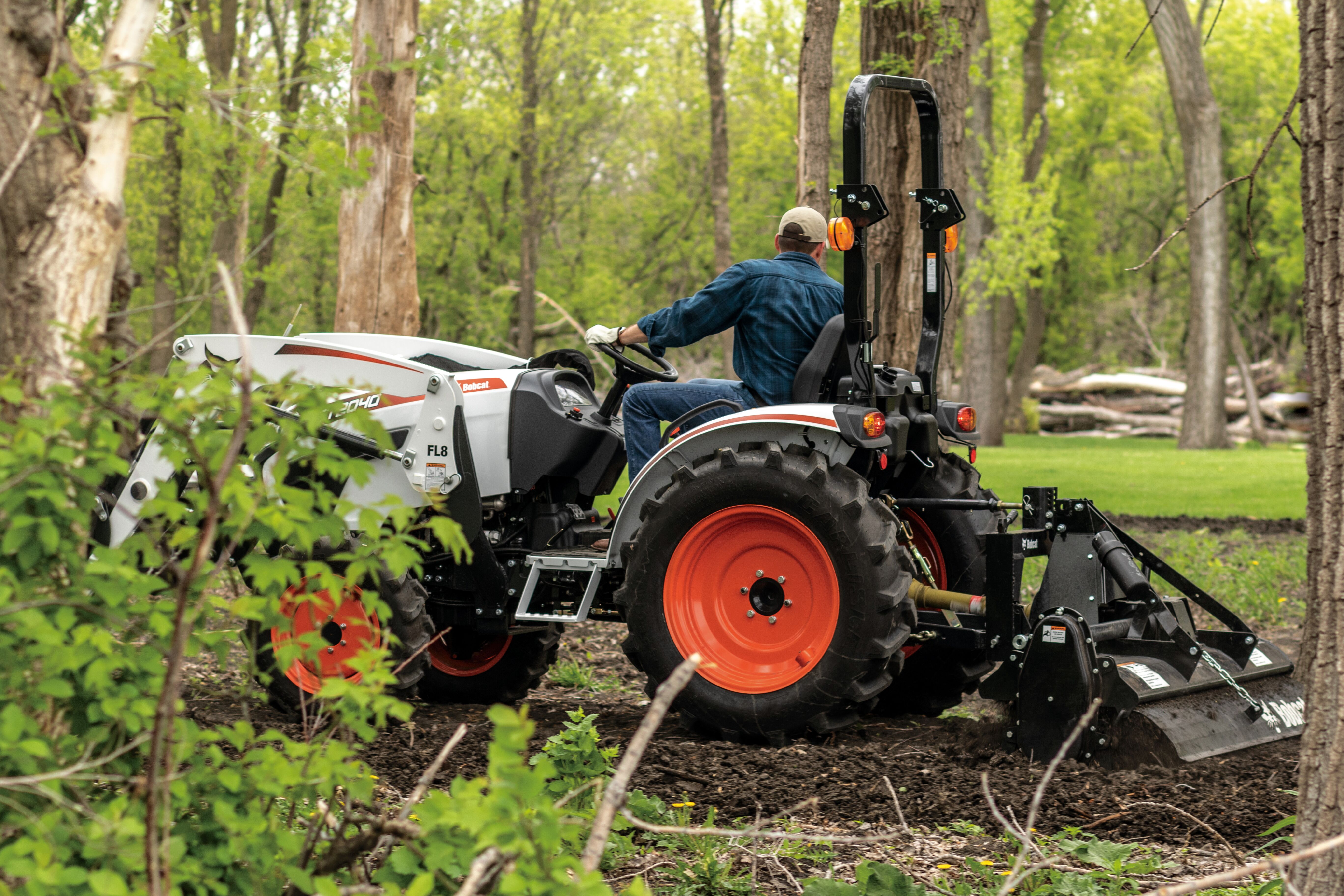 Bobcat and Tiller