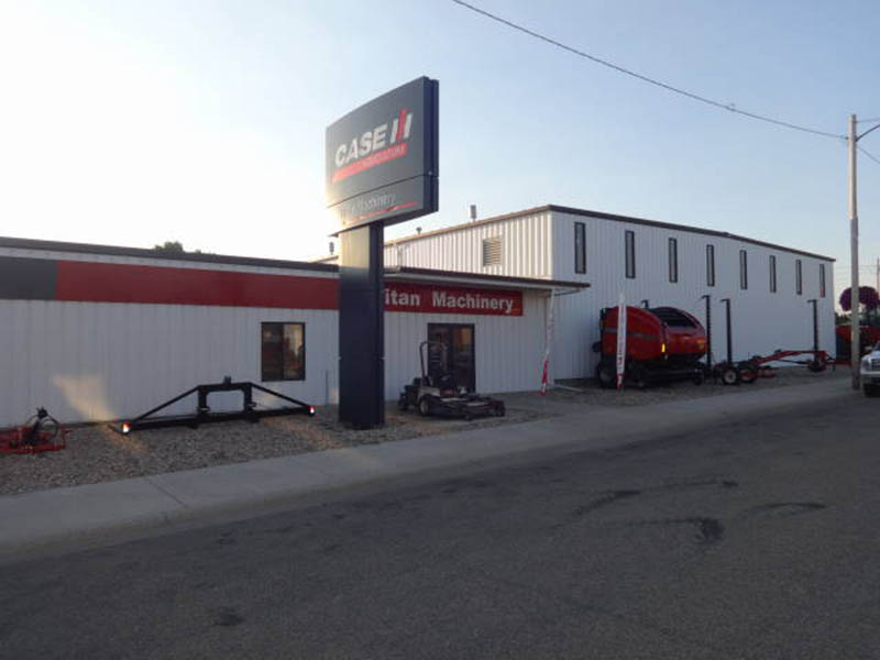 Titan Machinery Wishek 117 N Centennial Street, Wishek, ND