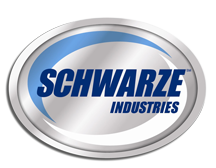 Schwarze Logo