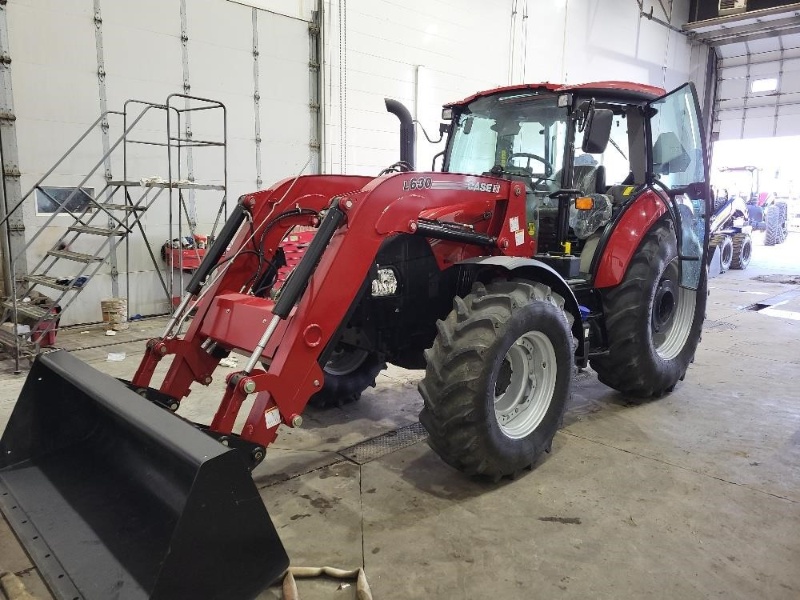 2021 CASE IH FARMALL 120C right