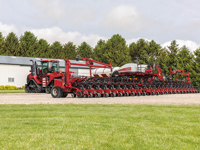 Case IH Early Riser 2160 and Steiger 620 Case IH Early Riser 2160 and Steiger 620