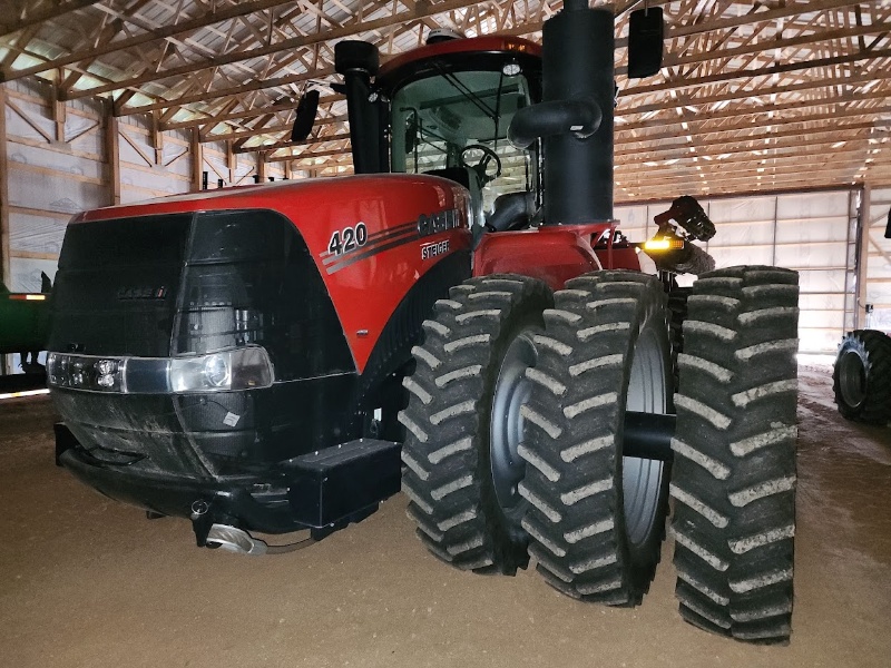 2022 Case IH 370 4WD Tractor E00026944-1