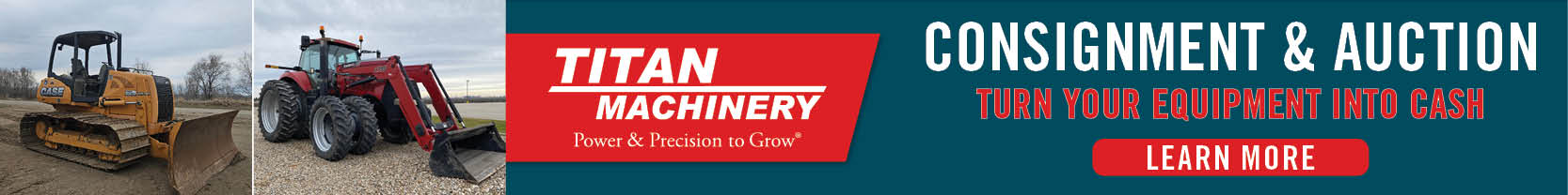 Turn Your Equipment Into Cash with Titan Consignment & Auction