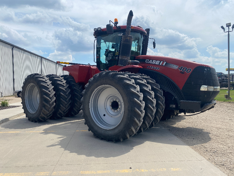 2013 CASE IH 400 TRACT4 TRACT4 E00649992 USED