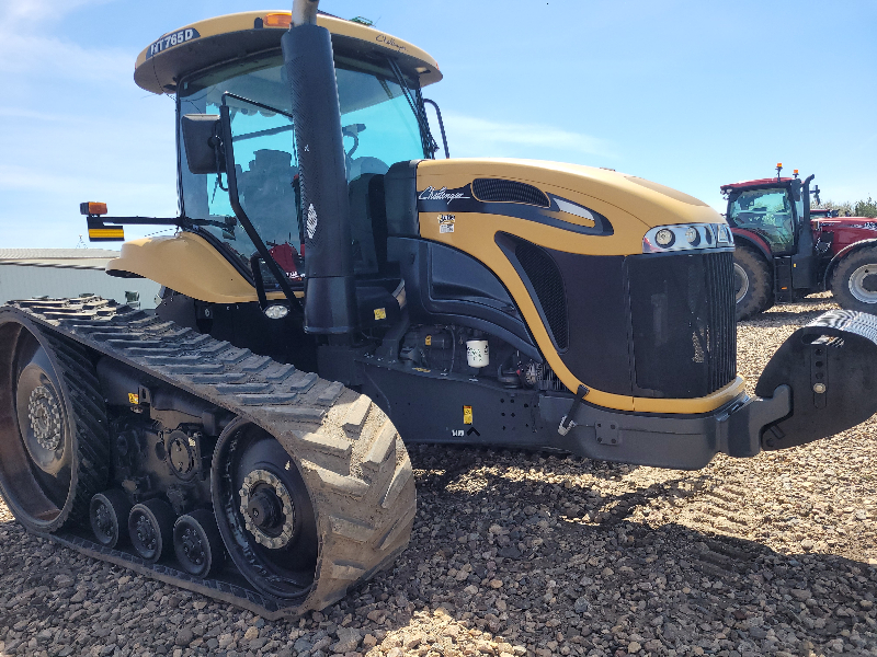 2014 CHALLENGER MT765D 4WD TRACTOR E00665737