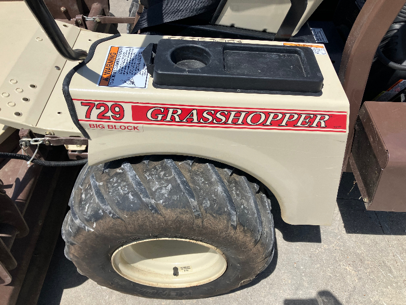 2012 GRASSHOPPER 729BT LAWN & GARDEN E00669717