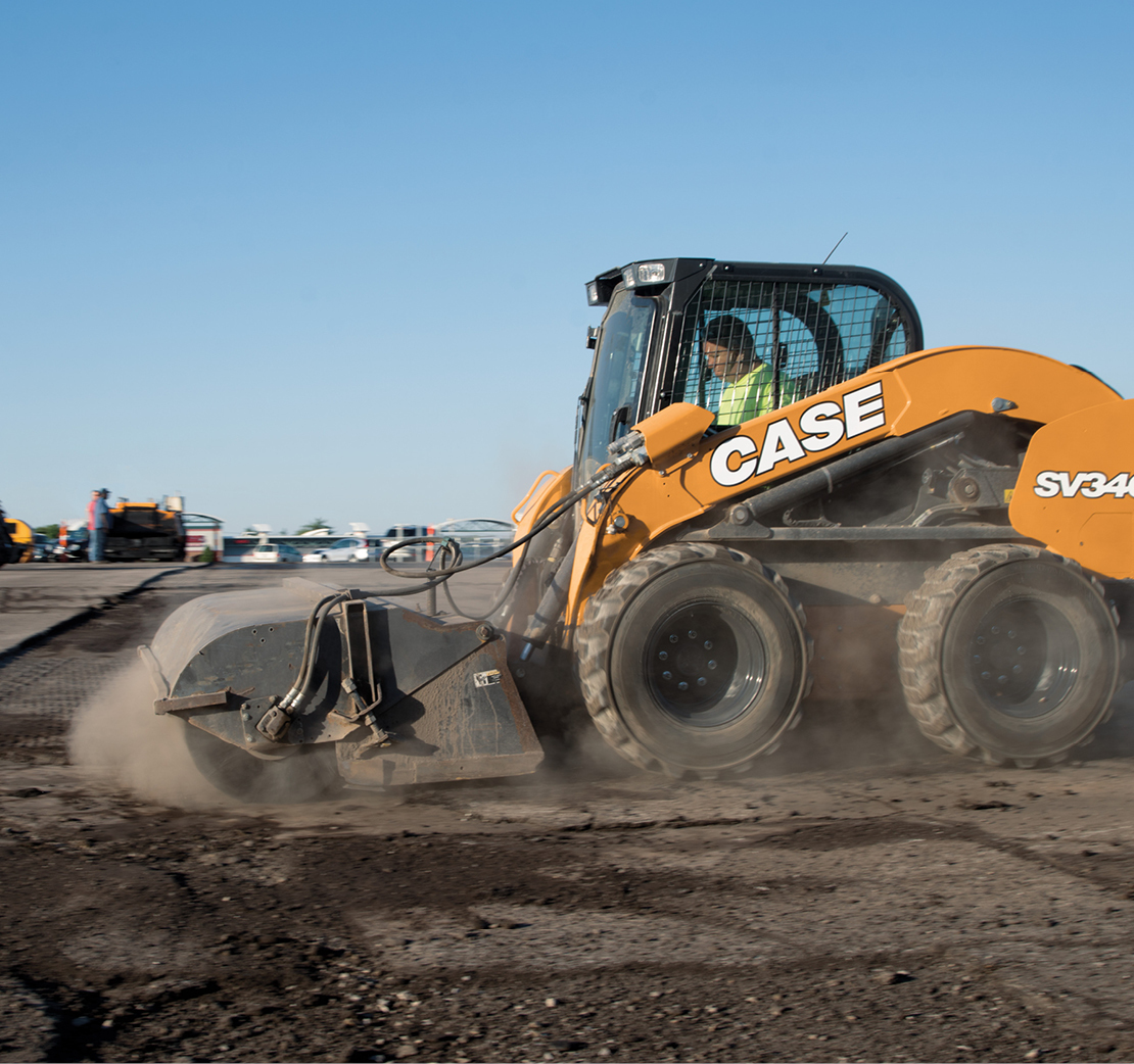 Mini Track Loaders and Small Articulated Loaders