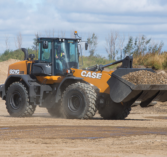 New CASE Excavators